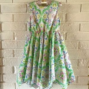 Toddler Girl Floral Dress